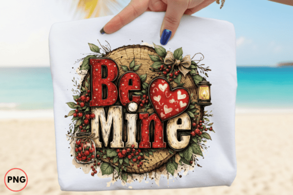 Be Mine PNG Design: The Ultimate Be Mine T-shirt Design for Valentineβs Day Creators