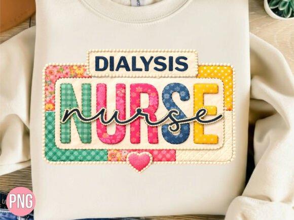 Dialysis Nurse Nephrology Nursing PNG Design