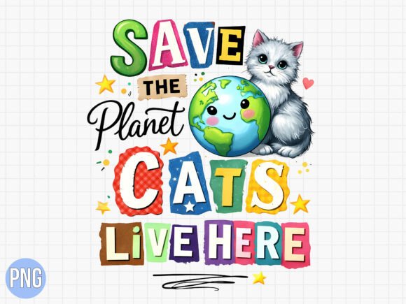 Elevate Designs with Cat-Themed PNGs