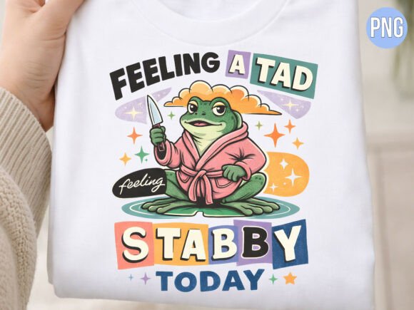 Elevating Print-on-Demand with the Sassy Frog Stabby Sublimation PNG: A Strategic Asset for Modern Creators