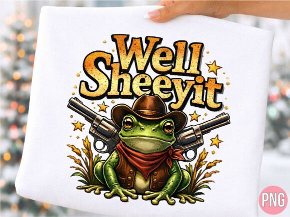 Funny Cowboy Frog Hat PNG Guide