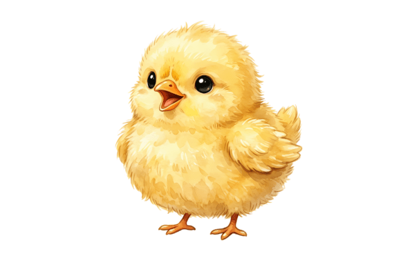 Integrating Cute Chick PNG Farm Clipart into Your Creative Workflow