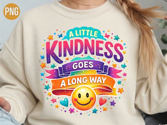 Strategic Branding with the Kindness Goes a Long Way Smile PNG