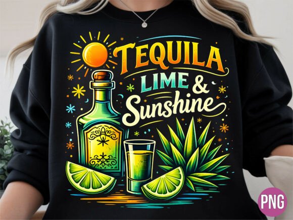 Tequila Lime and Sunshine Tropical PNG: Elevating Your Digital Design Workflow