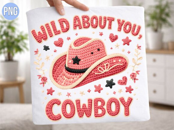 Unlock Creative Potential with the Pink Crochet Cowgirl Hat Western PNG