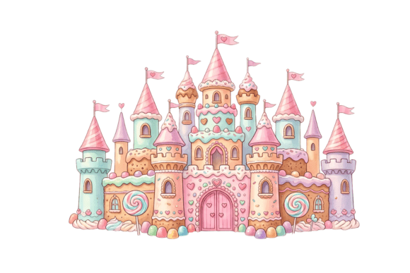 Unlocking Creativity with Candy Palace Png Candy Land Clipart for DIY Success